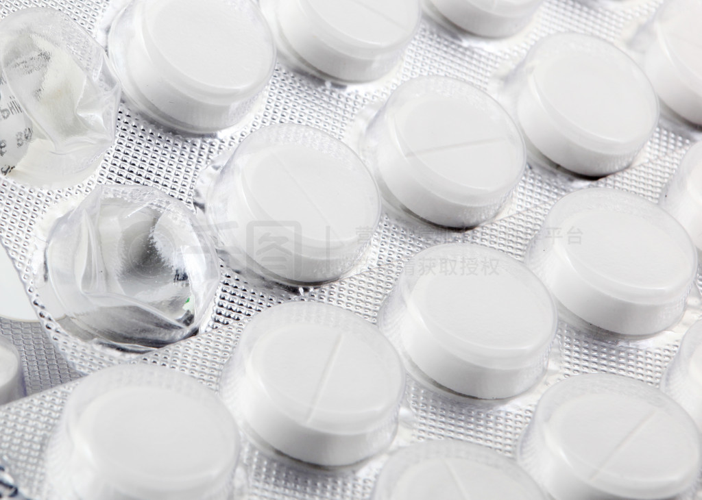泡罩包装中的片剂与栓剂 现代药品包装的科学与便利